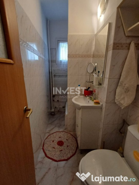 Apartament 4 camere decomandat, 80 mp, etaj 1/4– Frumoasa, 