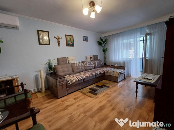 Apartament 4 camere decomandat, 80 mp, etaj 1/4– Frumoasa, 