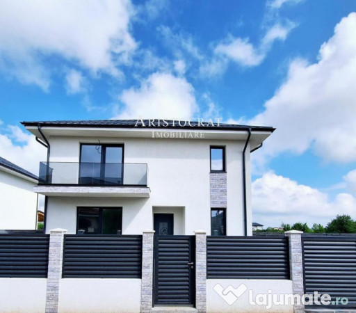 Vila individuala 5 camere gata de mutare