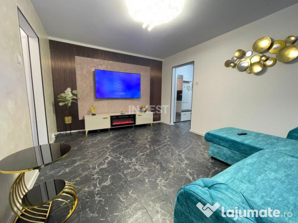 Apartament 2 camere complet renovat - etaj 2 - Podu Roș 