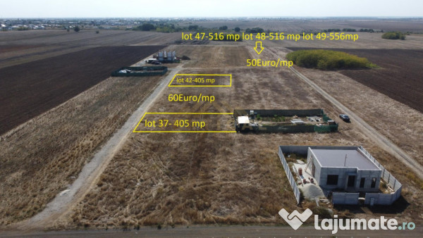 Super pret, teren intravilan construibil berceni 