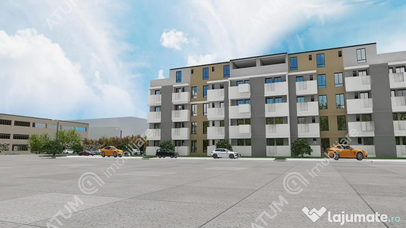 Apartament cu 2 camere si gradina proprie zona Lacul lui Bin 