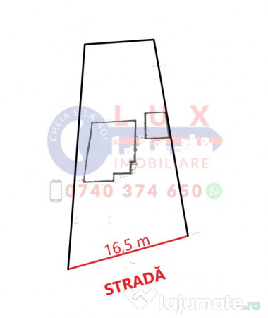 ID 7823 Teren pentru casă - Strada Orizontului 