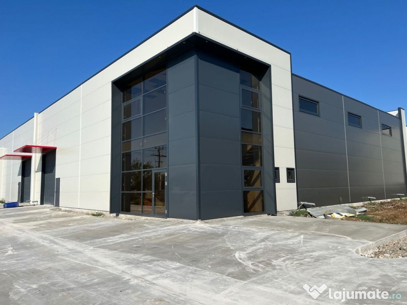 Spatiu depozitare si productie 1183 mp Chitila - Buftea D...