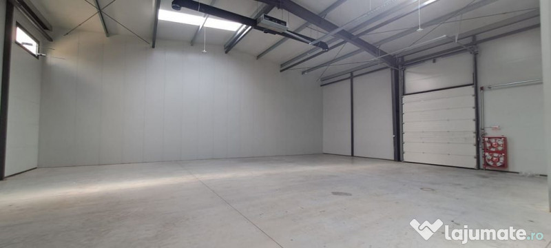 Spatiu depozitare si productie 1183 mp Chitila - Buftea D...
