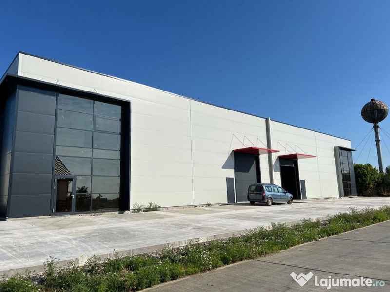 Spatiu depozitare si productie 1183 mp Chitila - Buftea D...