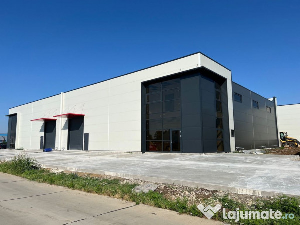 Spatiu depozitare si productie 1183 mp Chitila - Buftea D...