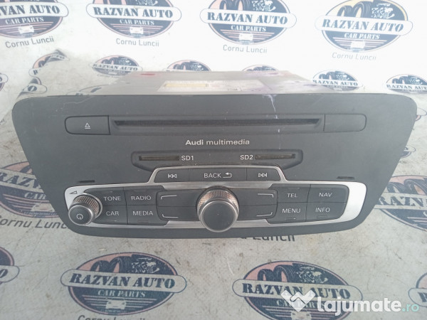 CD Player Audi Q3 2013