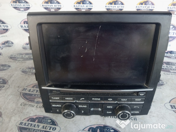 Navigatie Porsche Cayenne 2013