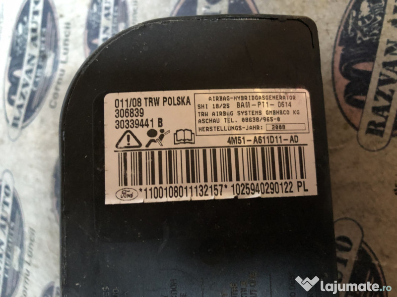 Airbag scaun stanga fata Ford Focus 2 2008