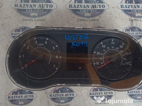 Ceasuri Bord UK Dacia Duster 2019