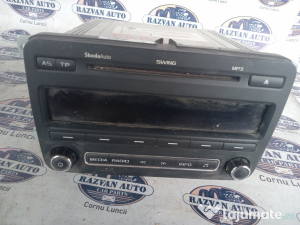 CD Player Skoda Fabia 2 2011