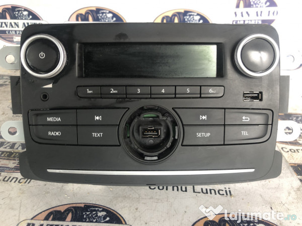 CD Player Dacia Sandero 2017