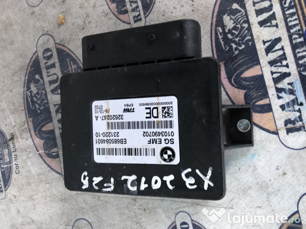Modul frana de mana BMW X3 F25 2012