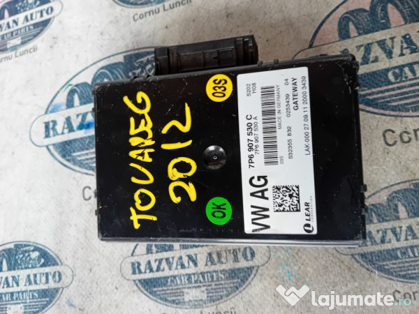 Modul Gateway Volkswagen Touareg 2012