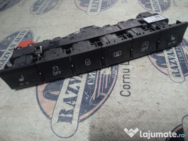 Butoane geamuri electrice Skoda RAPID 2014