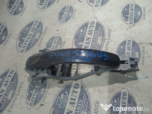 Maner exterior stanga fata Volkswagen Golf 5 Plus 2008