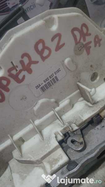 Broasca dreapta fata Skoda Superb 2