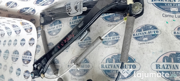 Macara geam stanga fata Skoda Superb 3 2014