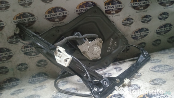 Macara geam dreapta fata Skoda Superb 2 2011