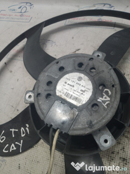 Electroventilator Volkswagen Jetta 1.6 2011