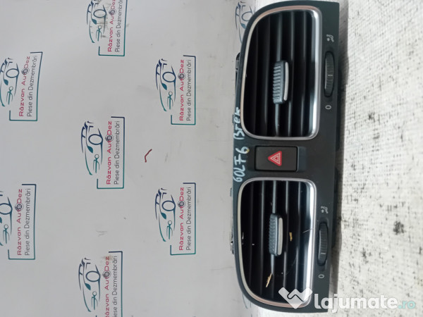 Grila ventilatie centrala Volkswagen Golf 6 break 2008
