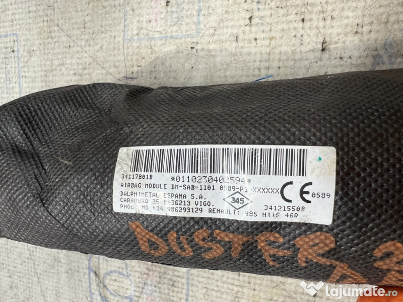 Airbag scaun dreapta fata Dacia Duster 2013
