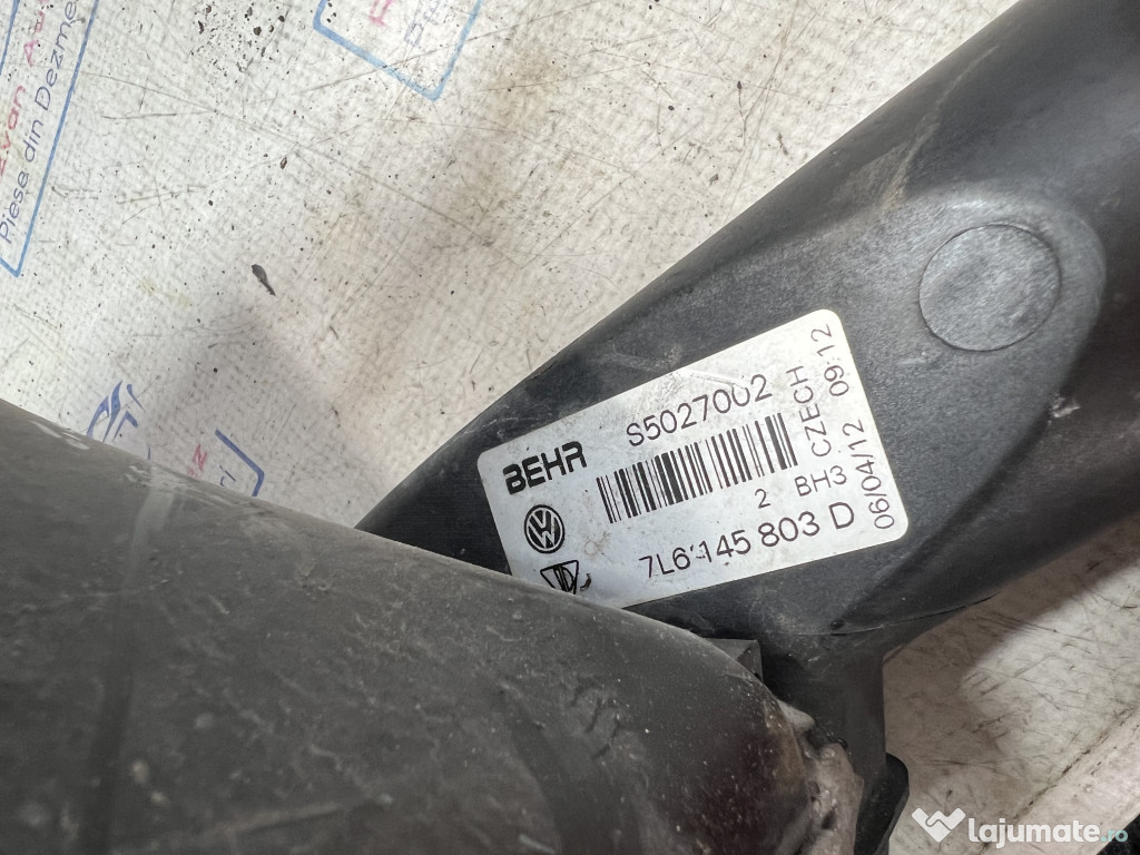 Intercooler Volkswagen Touareg 3.0 2012