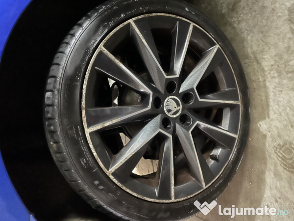 Jante 17 - 5 prezoane Skoda RAPID 1.6 Motorina 2017