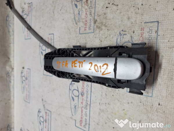 Maner exterior stanga spate Skoda Yeti - Motorina 2012