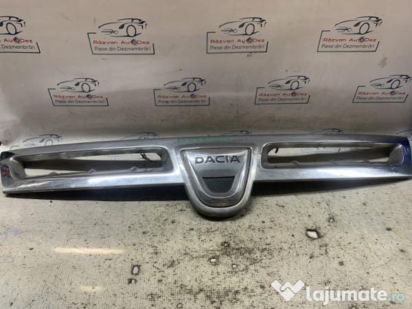 Grila bara fata Dacia Duster - Motorina 2013
