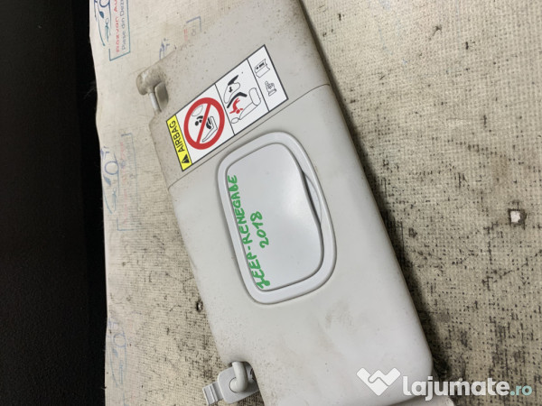 Parasolar stanga Jeep Renegade - Motorina 2018