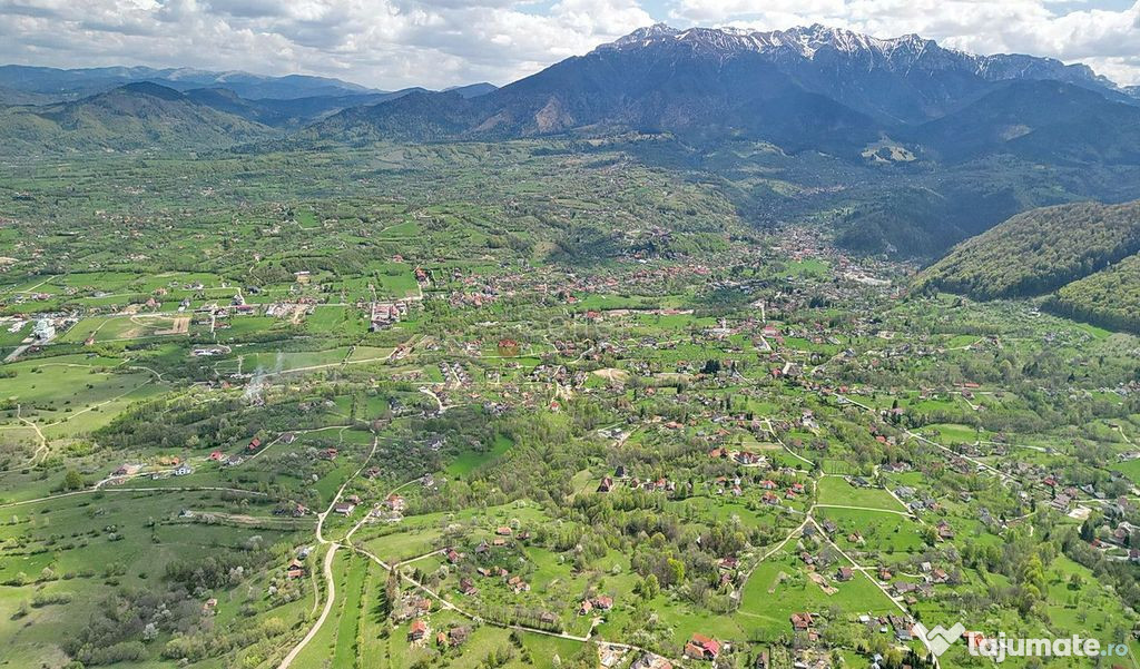 Teren intravilan Bran- Predelut