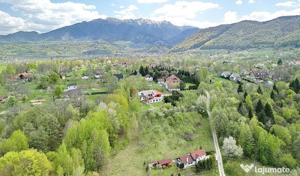 Teren intravilan Bran- Predelut