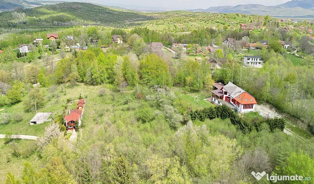 Teren intravilan Bran- Predelut