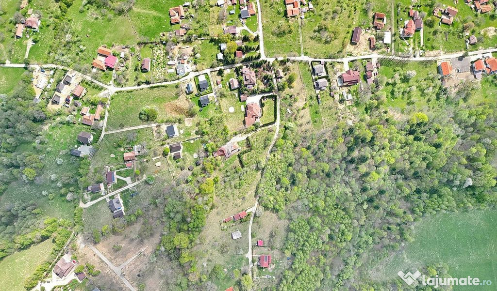 Teren intravilan Bran- Predelut