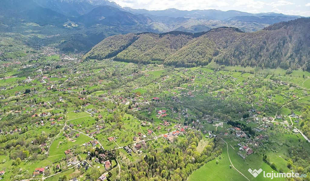 Teren intravilan Bran- Predelut