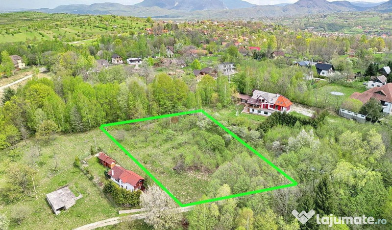 Teren intravilan Bran- Predelut