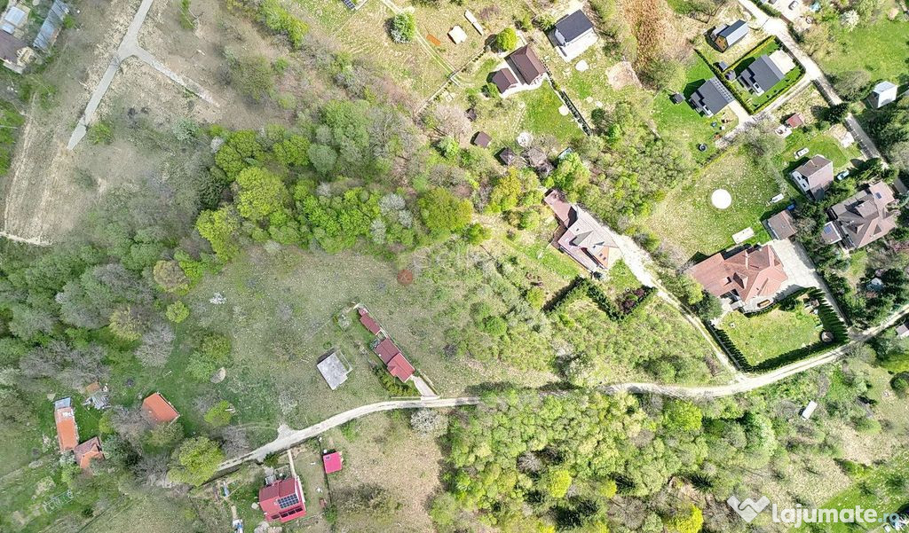 Teren intravilan Bran- Predelut