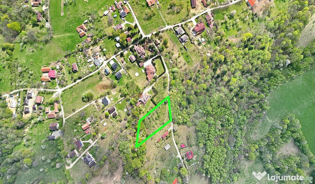 Teren intravilan Bran- Predelut