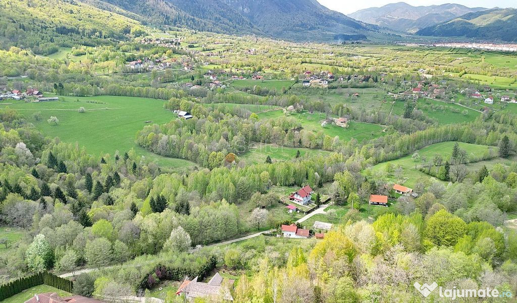 Teren intravilan Bran- Predelut