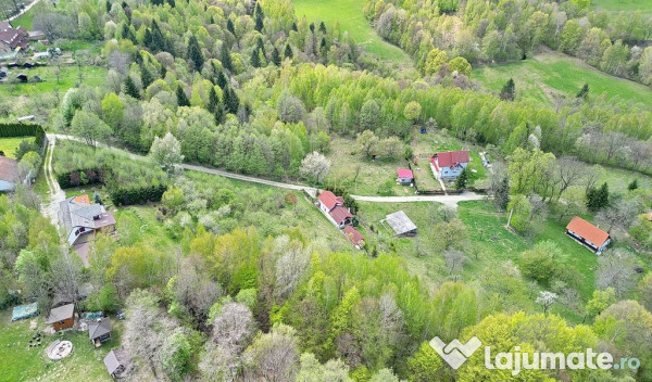 Teren intravilan Bran- Predelut