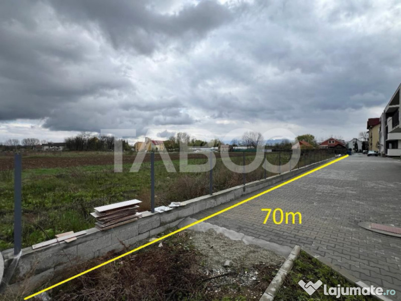 Teren 890 mp intravilan COMISION 0% de vanzare zona Lazaret