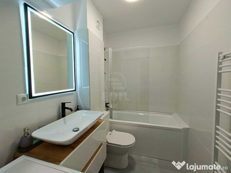 Comision 0 Apartament 2 camere Cetatii-NewCity cu gradina