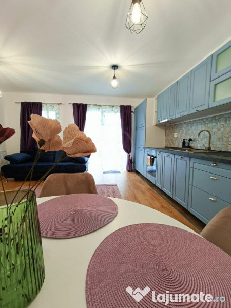 Comision 0 Apartament 2 camere Cetatii-NewCity cu gradina