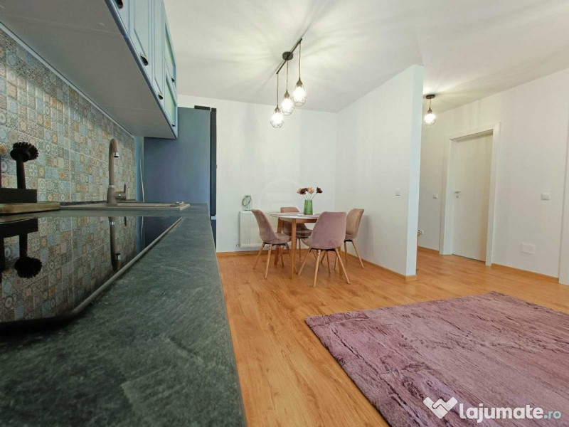 Comision 0 Apartament 2 camere Cetatii-NewCity cu gradina