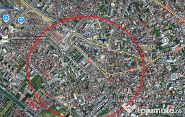 Zona Muzeul Militar sp S+P+E1+M 565 mp