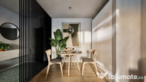 Apartament cu 2 camere în zona Confecții