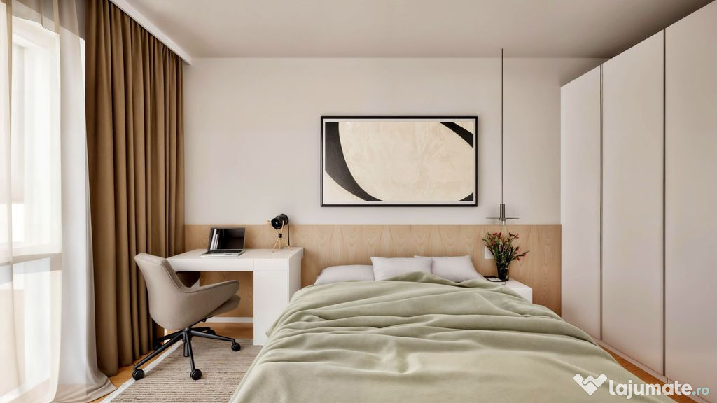 Apartament cu 2 camere în zona Confecții