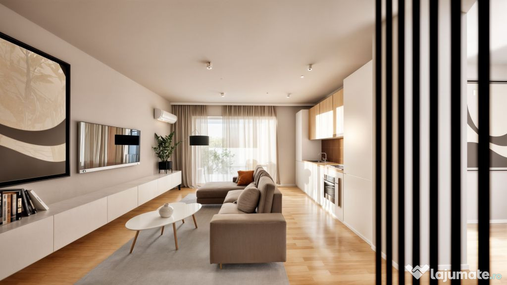 Apartament cu 2 camere în zona Confecții